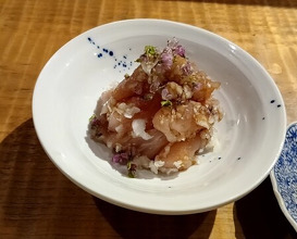 Dinner at Eragon (永来権)