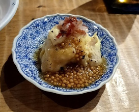 Dinner at Eragon (永来権)