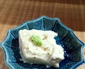 Dinner at Eragon (永来権)