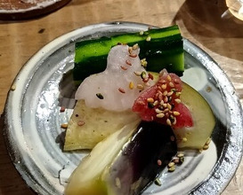 Dinner at Eragon (永来権)