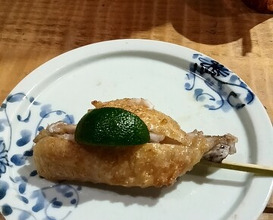 Dinner at Eragon (永来権)