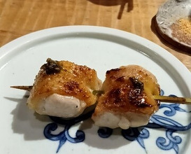 Dinner at Eragon (永来権)