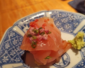 Dinner at Eragon (永来権)