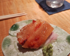Dinner at Eragon (永来権)