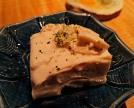 Dinner at Eragon (永来権)