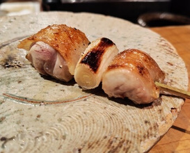 Dinner at Eragon (永来権)
