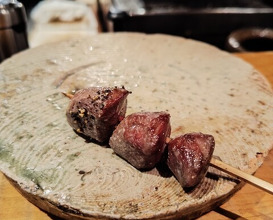 Dinner at Eragon (永来権)