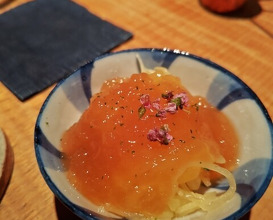 Dinner at Eragon (永来権)