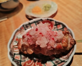 Dinner at Eragon (永来権)