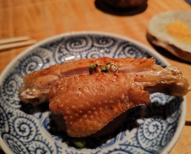 Dinner at Eragon (永来権)