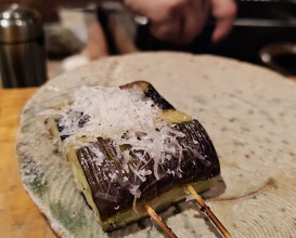 Dinner at Eragon (永来権)