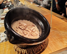 Dinner at Eragon (永来権)