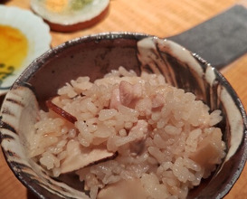Dinner at Eragon (永来権)