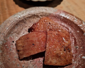 Dinner at Eragon (永来権)