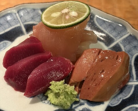 Dinner at Eragon (永来権)