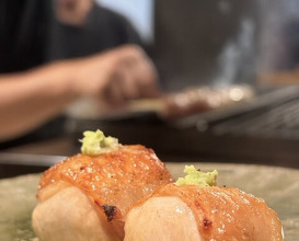 Dinner at Eragon (永来権)