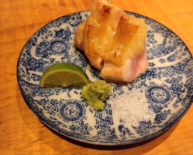 Dinner at Eragon (永来権)