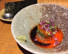 Dinner at Eragon (永来権)