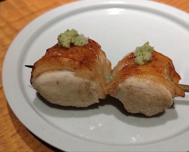 Dinner at Eragon (永来権)