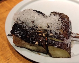 Dinner at Eragon (永来権)