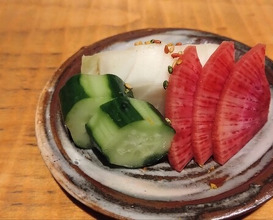 Dinner at Eragon (永来権)