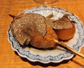 Dinner at Eragon (永来権)