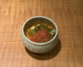 Dinner at Eragon (永来権)