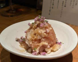 Dinner at Eragon (永来権)