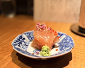 Dinner at Eragon (永来権)