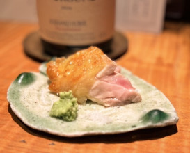 Dinner at Eragon (永来権)