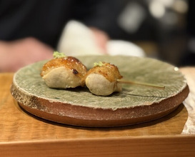 Dinner at Eragon (永来権)