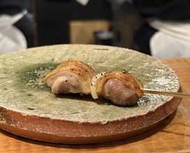 Dinner at Eragon (永来権)