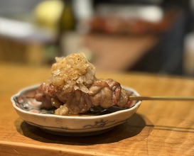 Dinner at Eragon (永来権)