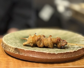 Dinner at Eragon (永来権)