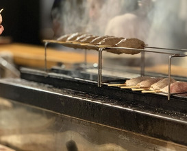 Dinner at Eragon (永来権)