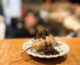 Dinner at Eragon (永来権)
