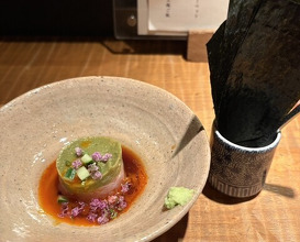 Dinner at Eragon (永来権)