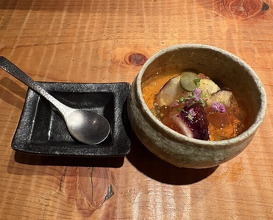Dinner at Eragon (永来権)
