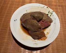 Dinner at Eragon (永来権)