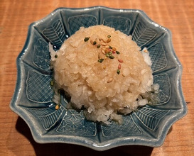 Dinner at Eragon (永来権)