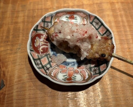 Dinner at Eragon (永来権)