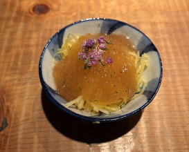 Dinner at Eragon (永来権)