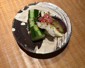 Dinner at Eragon (永来権)