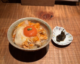 Dinner at Eragon (永来権)