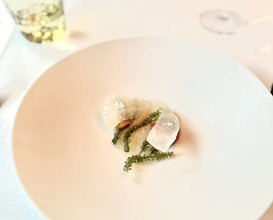 Dinner at ESqUISSE (エスキス)