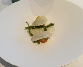 Dinner at ESqUISSE (エスキス)