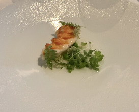 Dinner at ESqUISSE (エスキス)