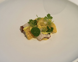 Dinner at ESqUISSE (エスキス)
