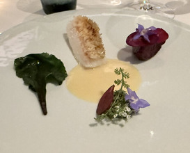 Dinner at ESqUISSE (エスキス)