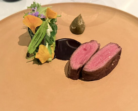 Dinner at ESqUISSE (エスキス)